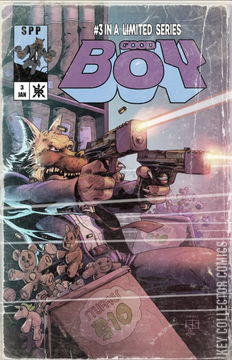 Variant Cover for Good Boy #3