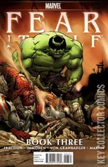 Variant Cover for Fear Itself #3