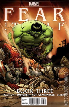 Variant Cover for Fear Itself #3