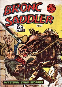 Bronc Saddler #3 