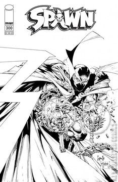 Variant Cover for Spawn #300