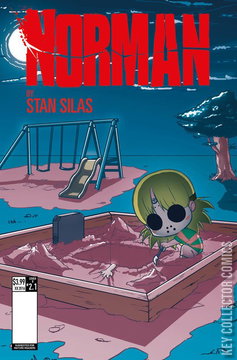 Variant Cover for Norman the First Slash #1