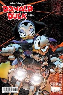 Variant Cover for Donald Duck #347