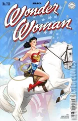 Cover for Wonder Woman #750