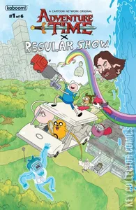 Adventure Time / Regular Show #1