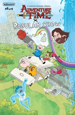 Adventure Time / Regular Show