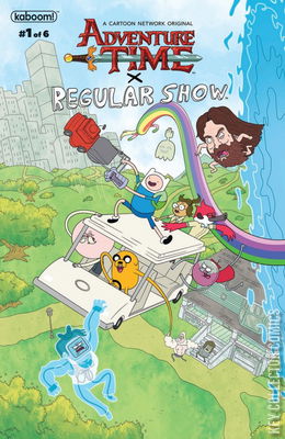 Adventure Time / Regular Show