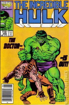 Variant Cover for Incredible Hulk #320