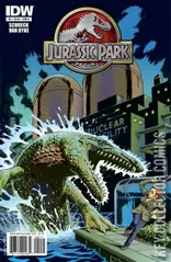Cover for Jurassic Park #2