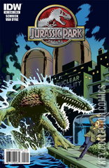 Variant Cover for Jurassic Park #2