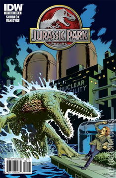 Variant Cover for Jurassic Park #2