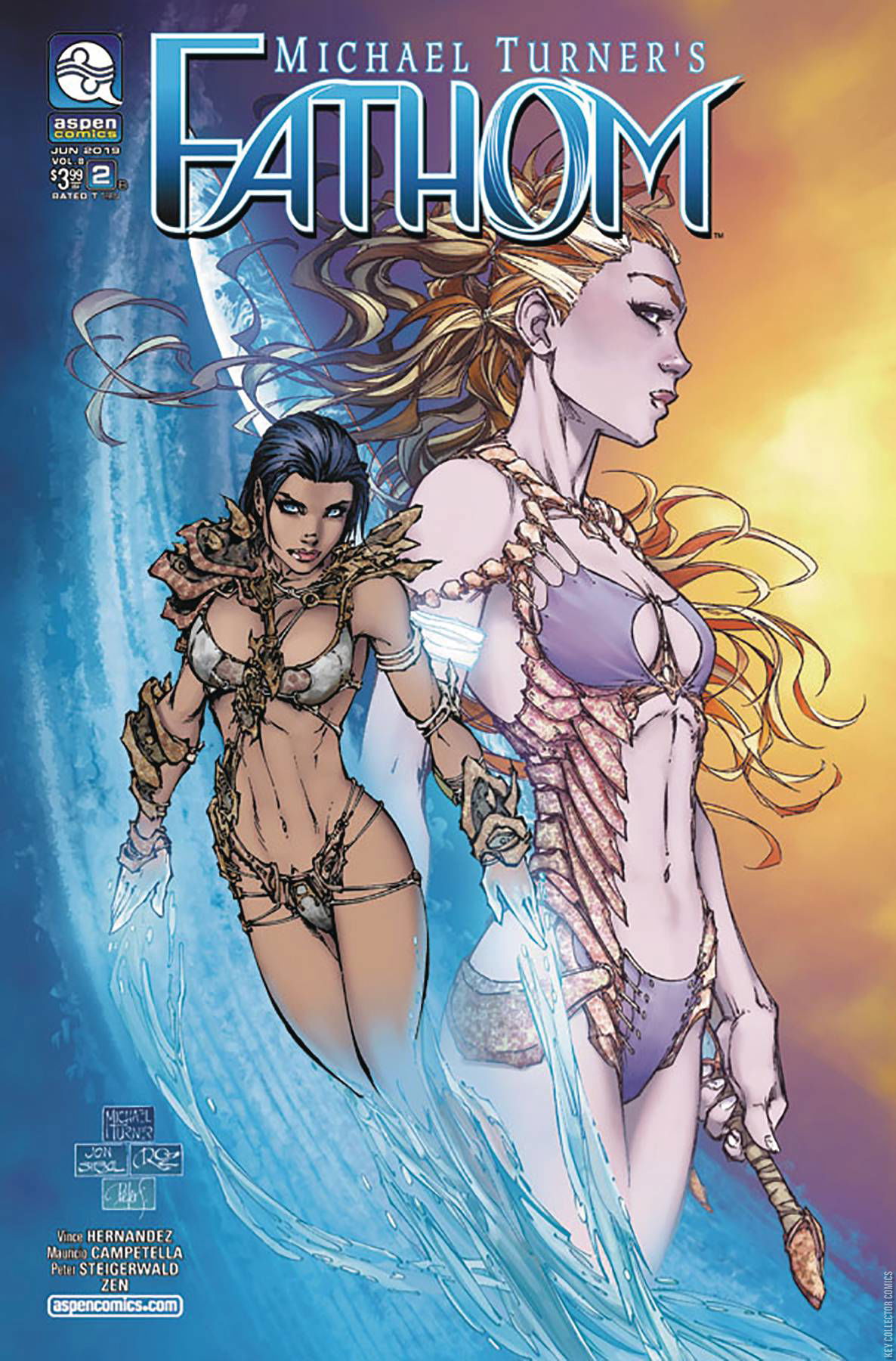 Variant Cover for Fathom #2