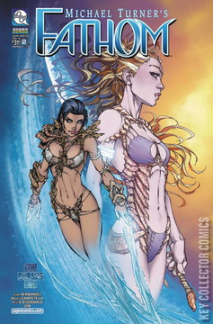 Variant Cover for Fathom #2
