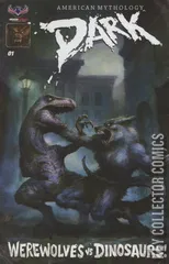 Variant Cover for American Mythology Dark: Werewolves Vs Dinosaurs #1