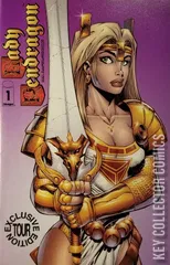 Variant Cover for Lady Pendragon #1