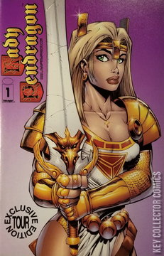 Variant Cover for Lady Pendragon #1