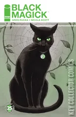 Cover for Black Magick #9