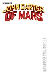 Variant Cover for John Carter of Mars #1