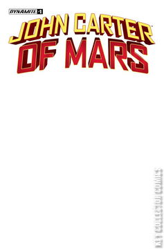 Variant Cover for John Carter of Mars #1