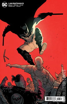 Variant Cover for I Am Batman #5