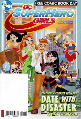 Free Comic Book Day 2018: DC Super Hero Girls