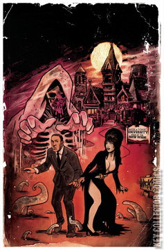 Variant Cover for Elvira Meets H.P. Lovecraft #2