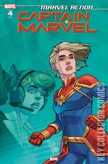 Variant Cover for Marvel Action: Captain Marvel #4