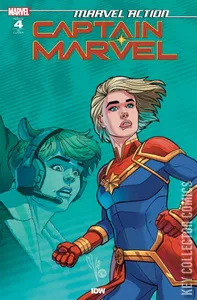 Marvel Action: Captain Marvel #4