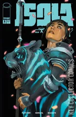 Variant Cover for Isola #8