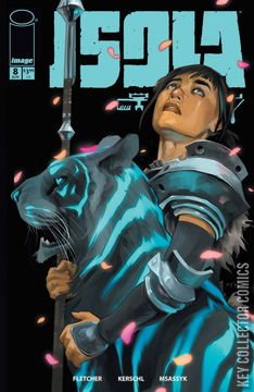 Variant Cover for Isola #8