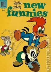 Cover for Walter Lantz New Funnies #247