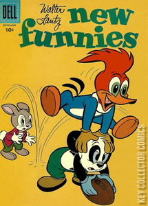 Walter Lantz New Funnies #247