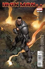 Cover for Iron Man 2.0 #12