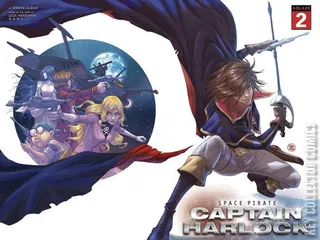 Variant Cover for Space Pirate: Captain Harlock #2