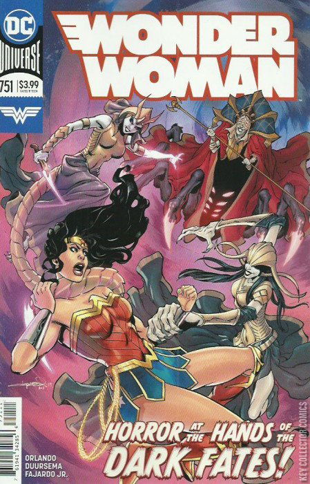 Wonder Woman Published January Key Collecto