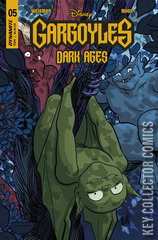 Variant Cover for Gargoyles: Dark Ages #5