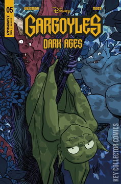 Variant Cover for Gargoyles: Dark Ages #5