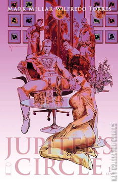 Variant Cover for Jupiter's Circle #1