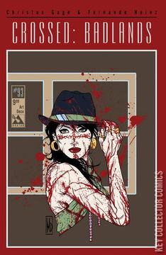 Variant Cover for Crossed: Badlands #93