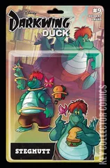 Variant Cover for Darkwing Duck #9