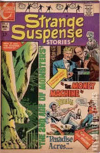 Strange Suspense Stories #6