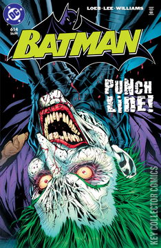 Variant Cover for Batman #614