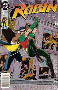 Variant Cover for Robin #2