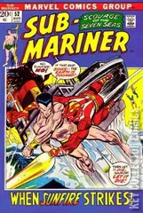 Cover for Sub-Mariner #52