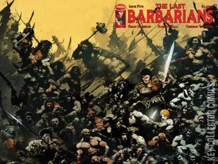 Variant Cover for Last Barbarians, The #5
