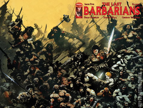 Variant Cover for Last Barbarians, The #5