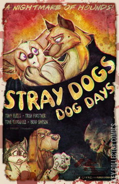 Variant Cover for Stray Dogs: Dog Days #1
