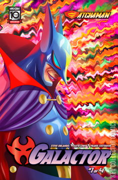 Variant Cover for Gatchaman: Galactor #1