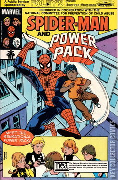 Variant Cover for Spider-Man and Power Pack #1