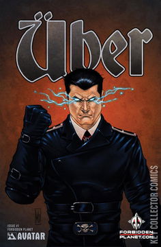 Variant Cover for Uber #1